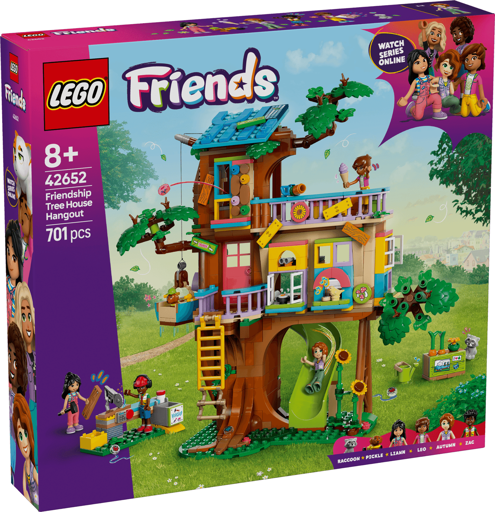 LEGO Friends Friendship Tree House Hangout