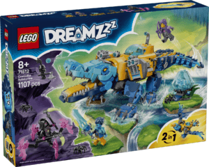 LEGO DREAMZzz Crocodile Submarine