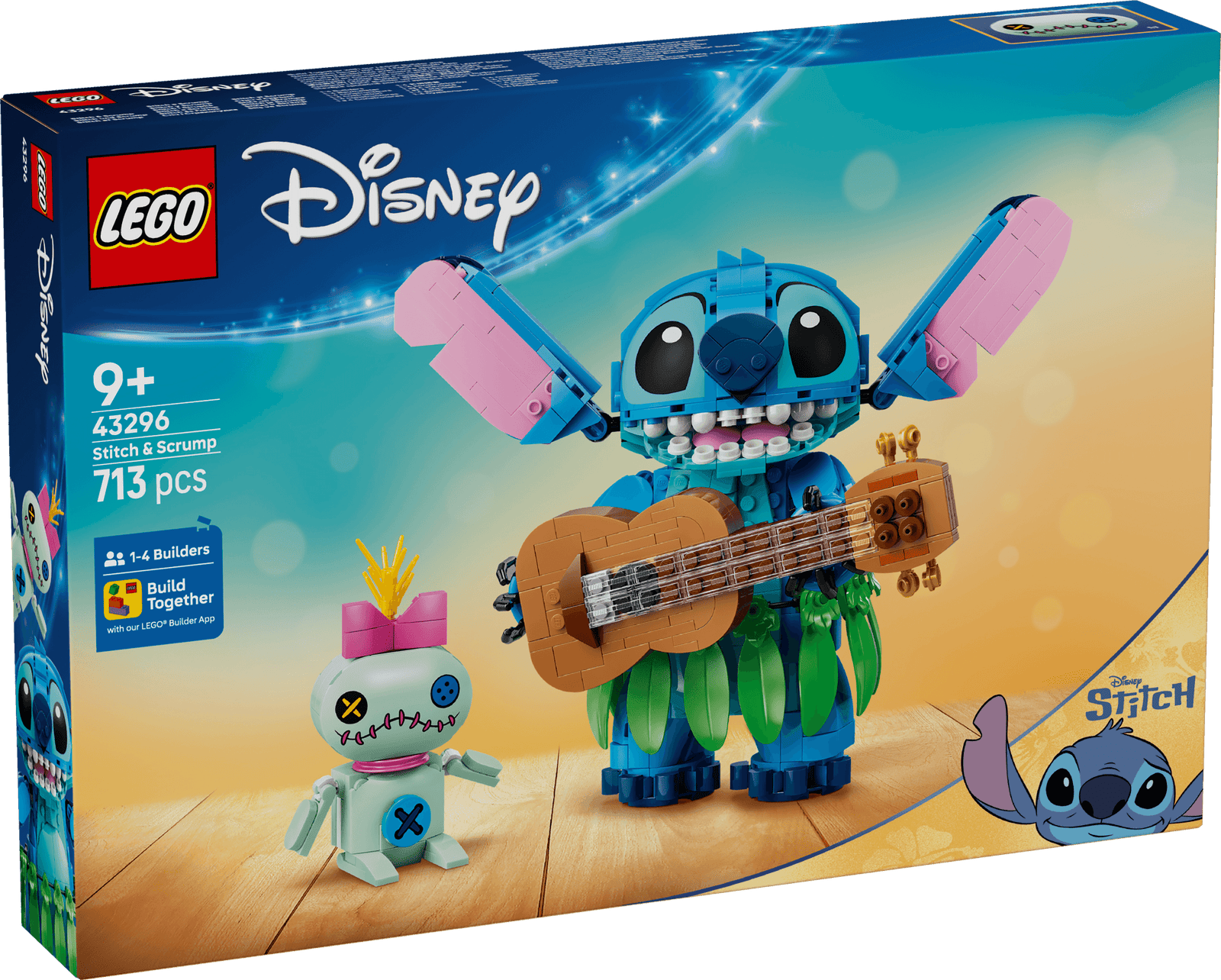 LEGO Disney Stitch & Scrump