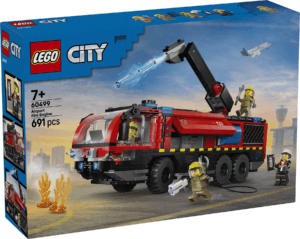 LEGO City Airport Fire Truck