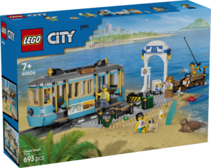 LEGO City Classic Beach Streetcar