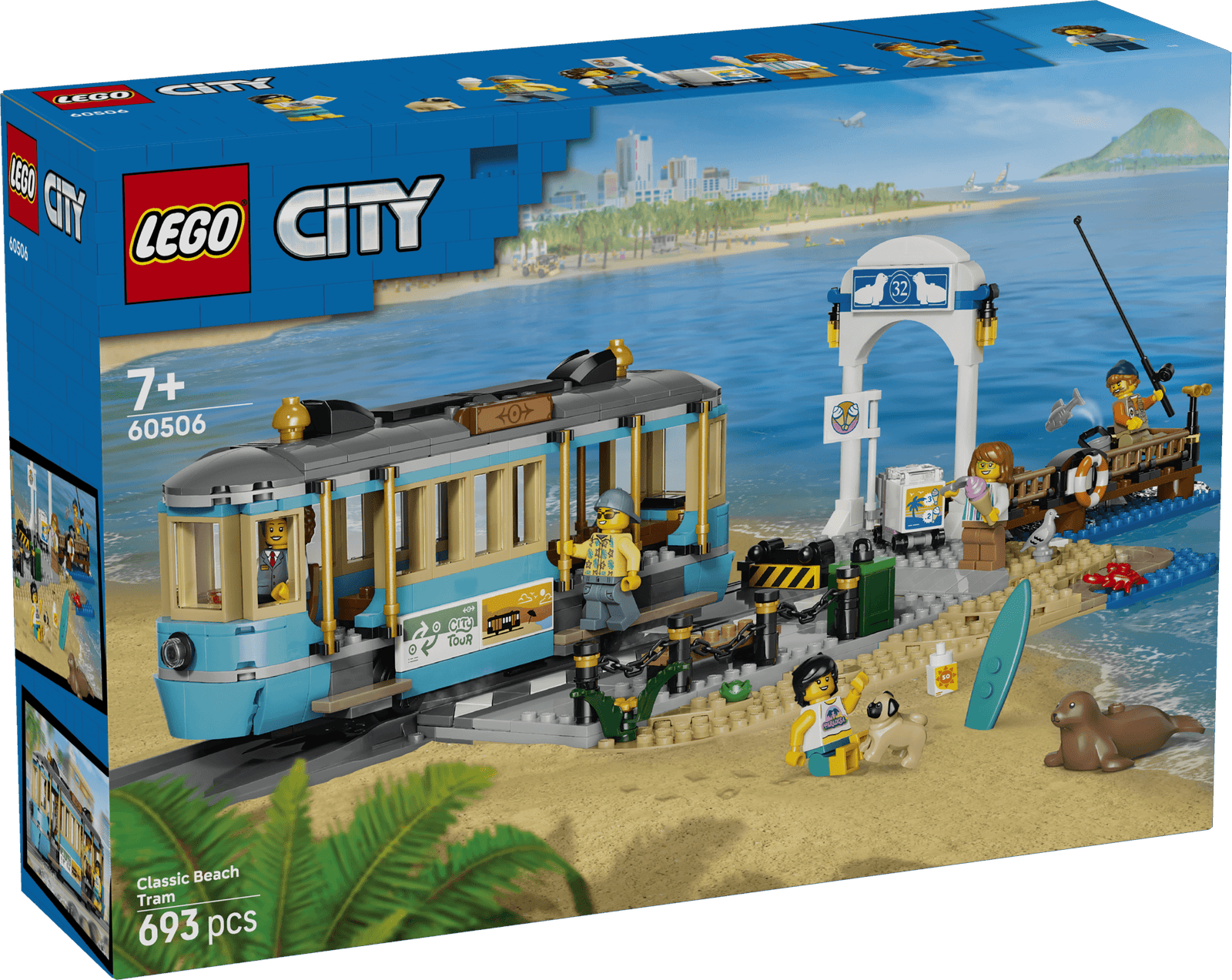 LEGO City Classic Beach Streetcar
