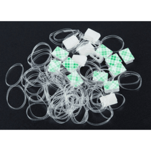 Makeblock Neuron Fixed Clips(16) & Rubber Bands(80)