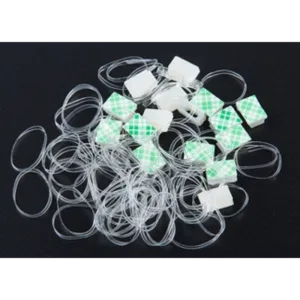 Makeblock Neuron Fixed Clips(16) & Rubber Bands(80)