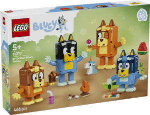 LEGO Bluey Brick-Built Bluey Family