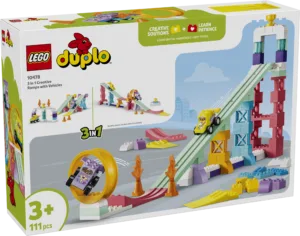 LEGO DUPLO Town 3 in 1 Creative Ramps with Vehicles