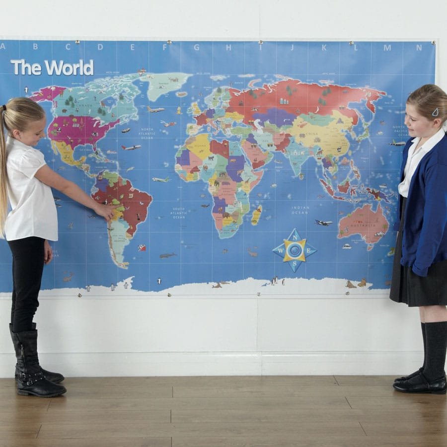 TTS Bee-Bot World Map