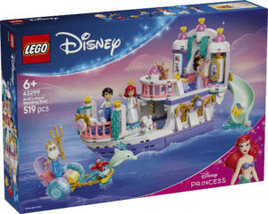 LEGO Disney Princess Ariel’s Royal Wedding Boat