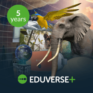 ClassVR Portal and Eduverse+ 5 year License