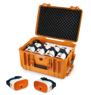 ClassVR Xplorer Set of 8 including 8 Controllers