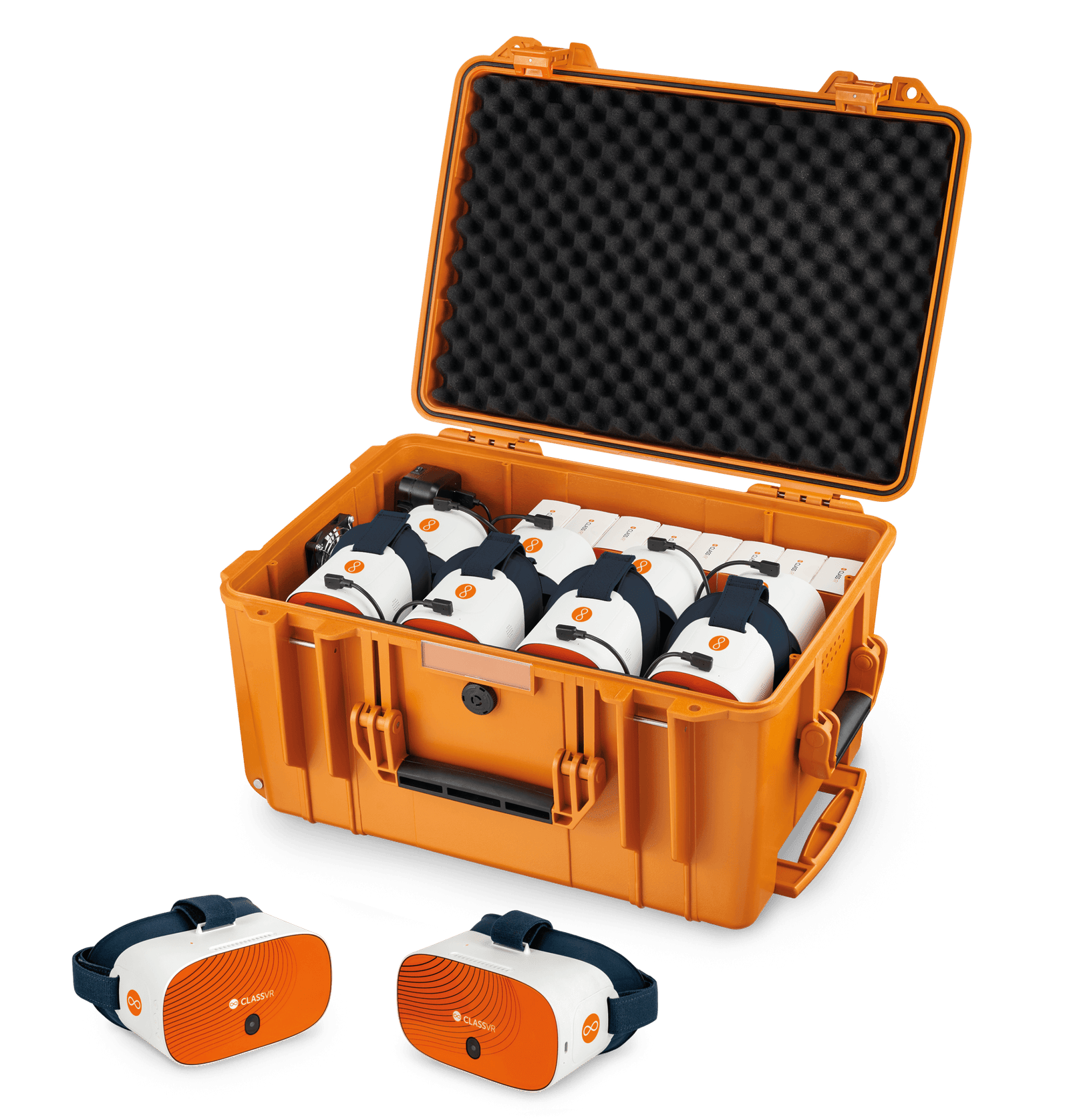 ClassVR Xplorer Set of 8 including 8 Controllers