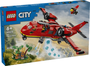 LEGO City Fire Rescue Plane