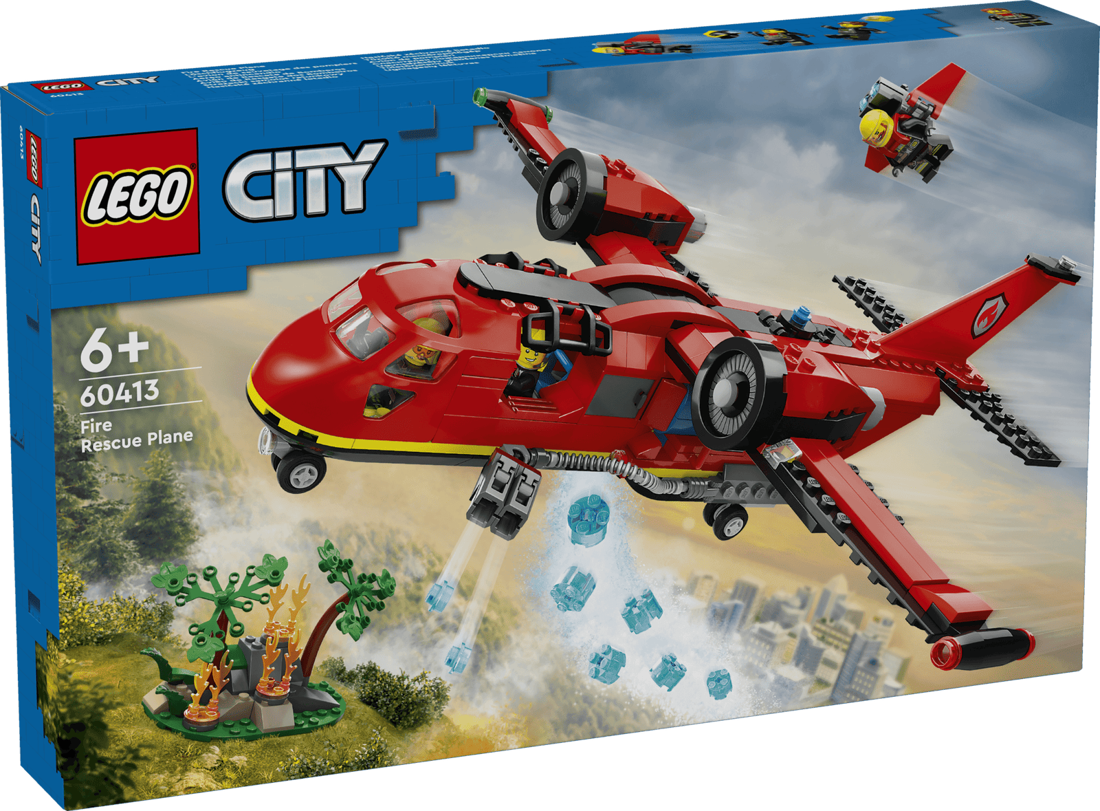 LEGO City Fire Rescue Plane