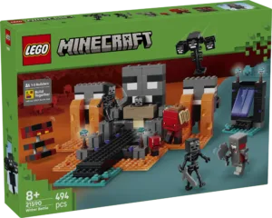 LEGO Minecraft Wither Battle