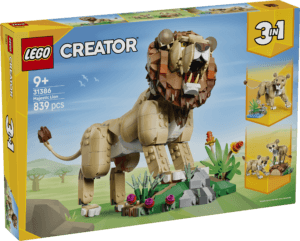 LEGO Creator ild Animals: Majestic Lion