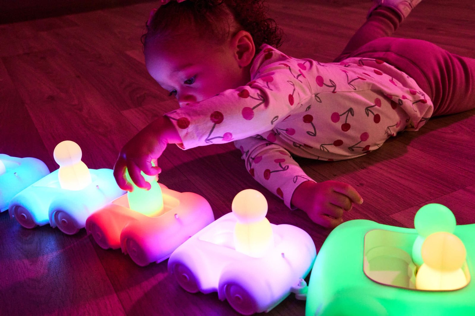 TTS Glow Wagons 4pk
