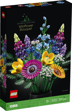 LEGO Botanical Collection Wildflower Bouquet