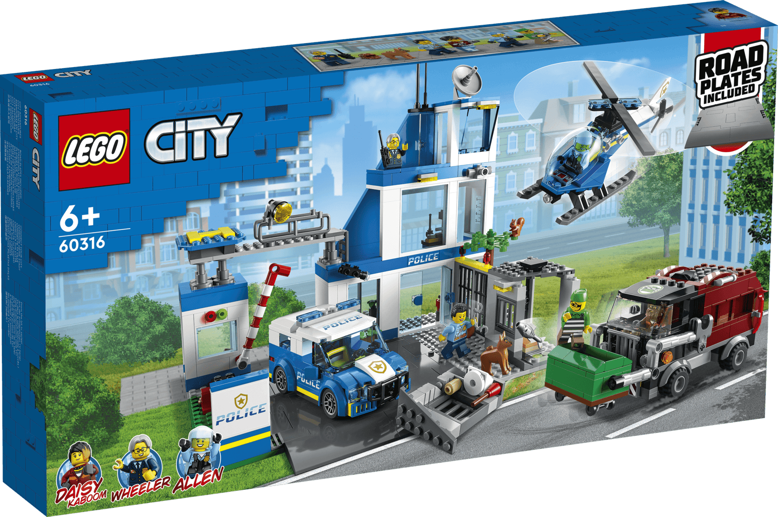 LEGO City Police Station