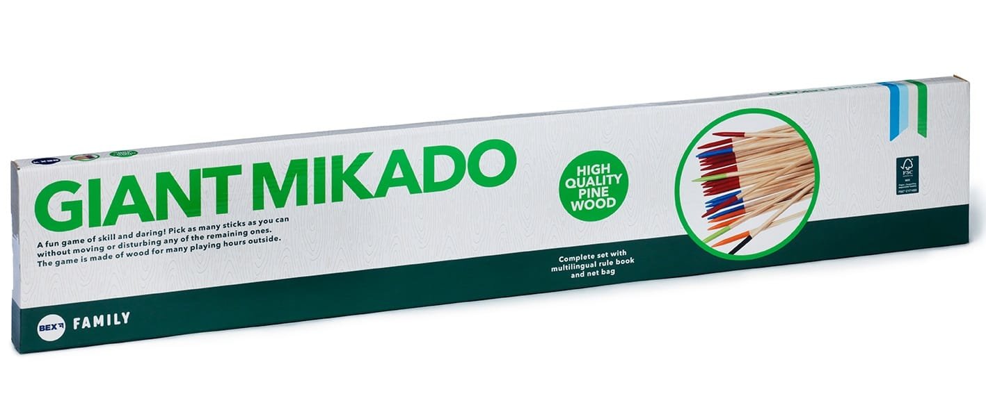 Bex Giant Mikado outdoor game: Family