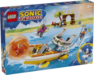 LEGO Sonic the Hedgehog Tails' Adventure Boat
