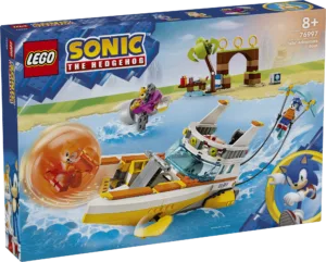 LEGO Sonic the Hedgehog Tails' Adventure Boat
