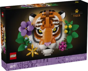 LEGO Art The Fauna Collection - Tiger