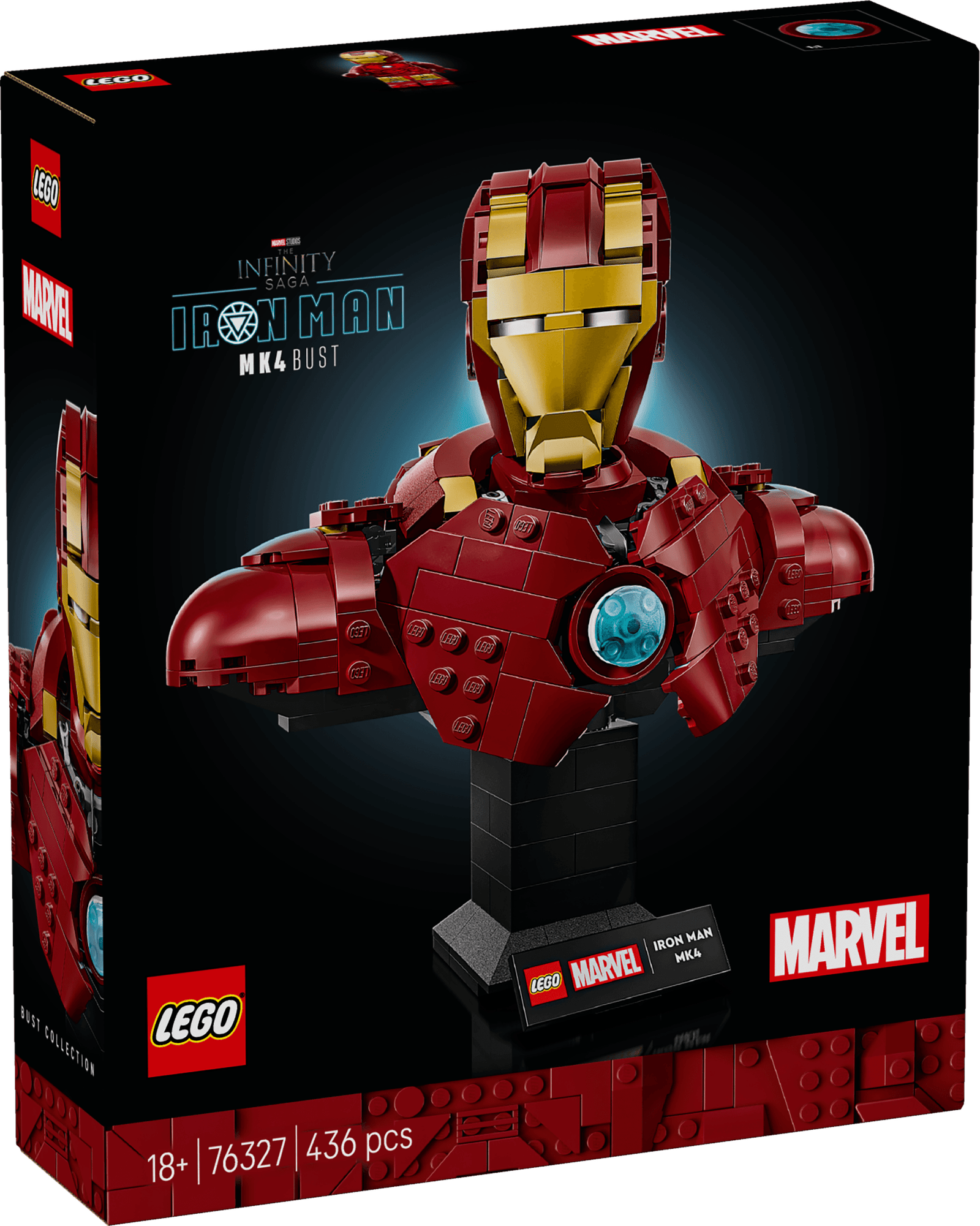 LEGO Marvel Iron Man MK4 Bust
