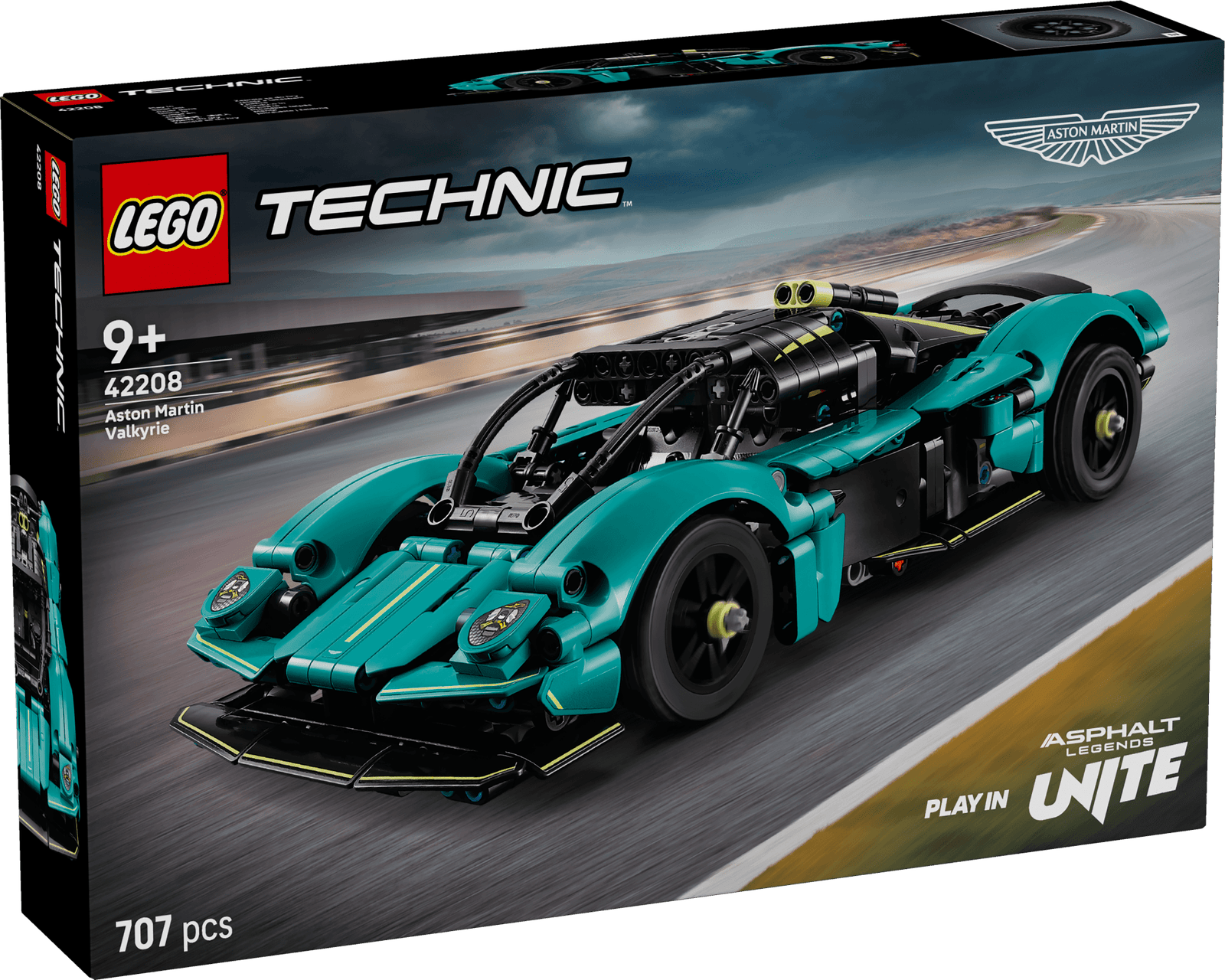 LEGO Technic Aston Martin Valkyrie