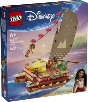 LEGO Disney Princess Moana's Adventure Canoe