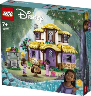 LEGO Disney Asha's Cottage