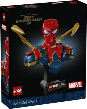 LEGO Super Heroes Iron Spider-Man Bust
