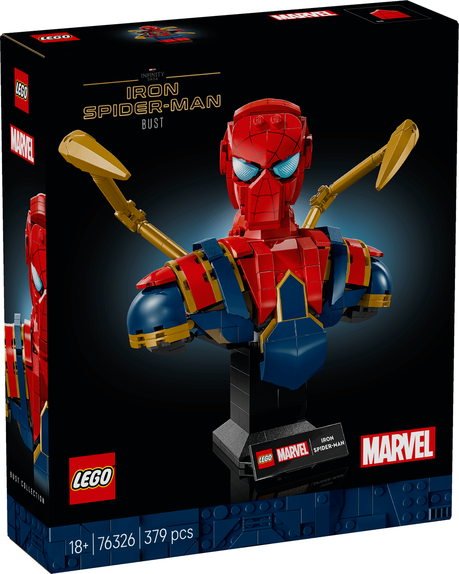LEGO Super Heroes Iron Spider-Man Bust