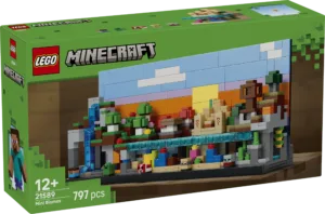 LEGO Minecraft Mini Biomes