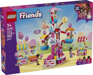 LEGO Friends Candy & Cupcake Ferris Wheel