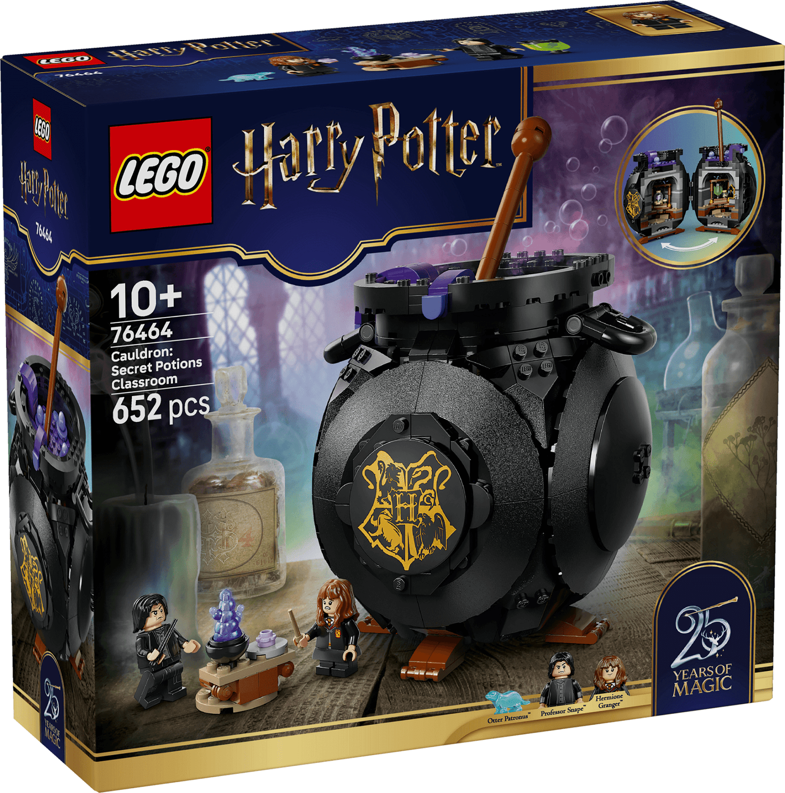 LEGO Harry Potter Cauldron: Secret Potions Classroom