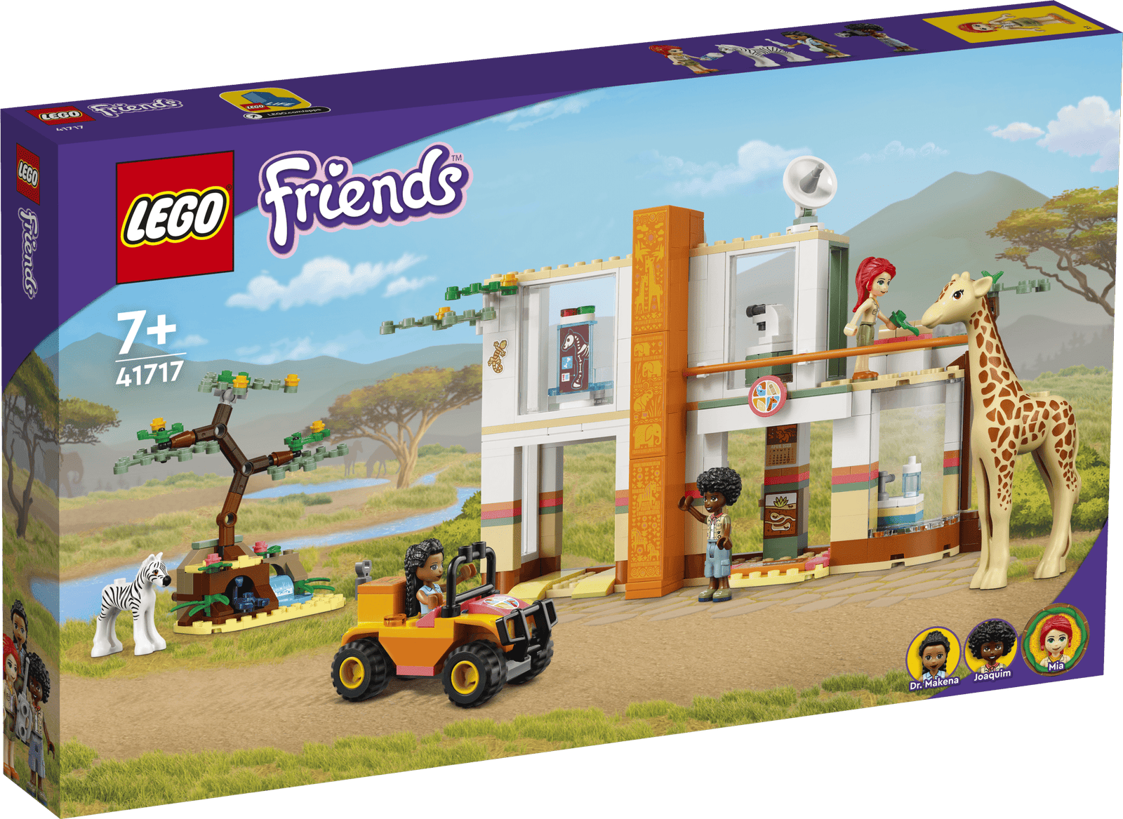 LEGO Friends Mia's Wildlife Rescue