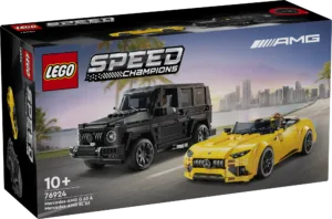 LEGO Speed Champions Mercedes-AMG G 63 & Mercedes-AMG SL 63