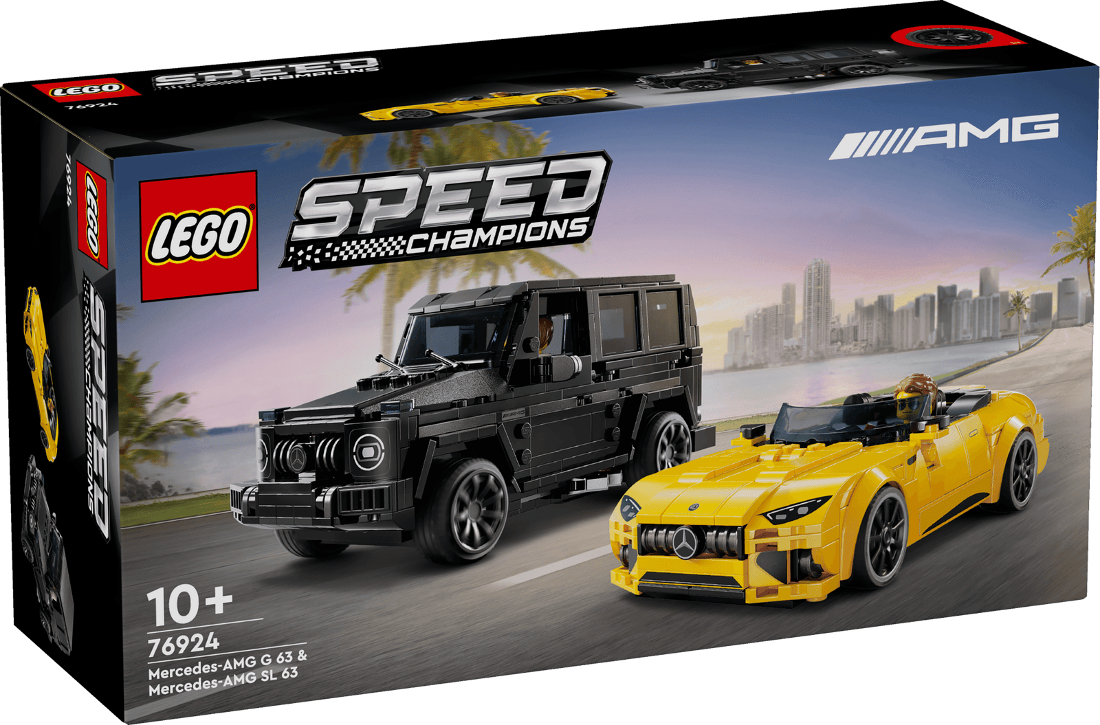 LEGO Speed Champions Mercedes-AMG G 63 & Mercedes-AMG SL 63