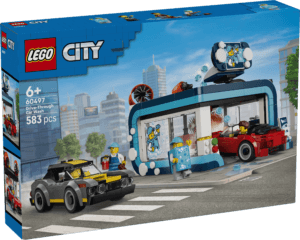 LEGO City Drive-Through Car Wash