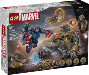 LEGO Super Heroes Avengers: Endgame Thor vs. Chitauri