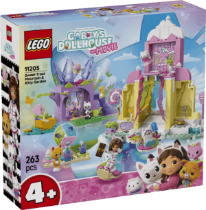 LEGO Gabby`s Dollhouse Sweet Treat Mountain & Kitty Garden