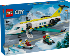 LEGO City Emergency Air Ambulance Airplane