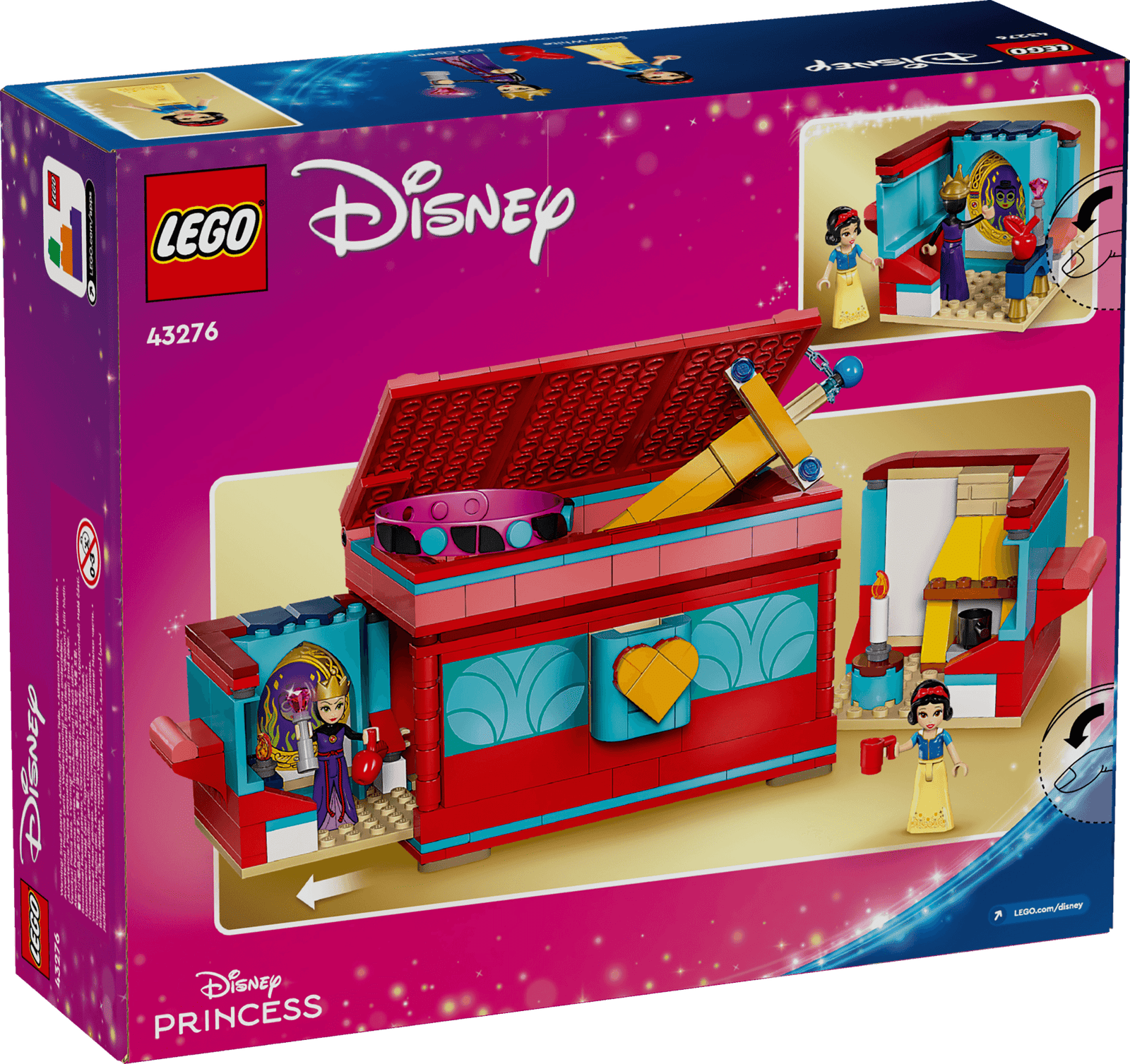 LEGO Disney Snow White's Jewellery Box