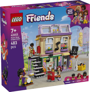 LEGO Friends Music Store & Apartment