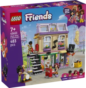 LEGO Friends Music Store & Apartment