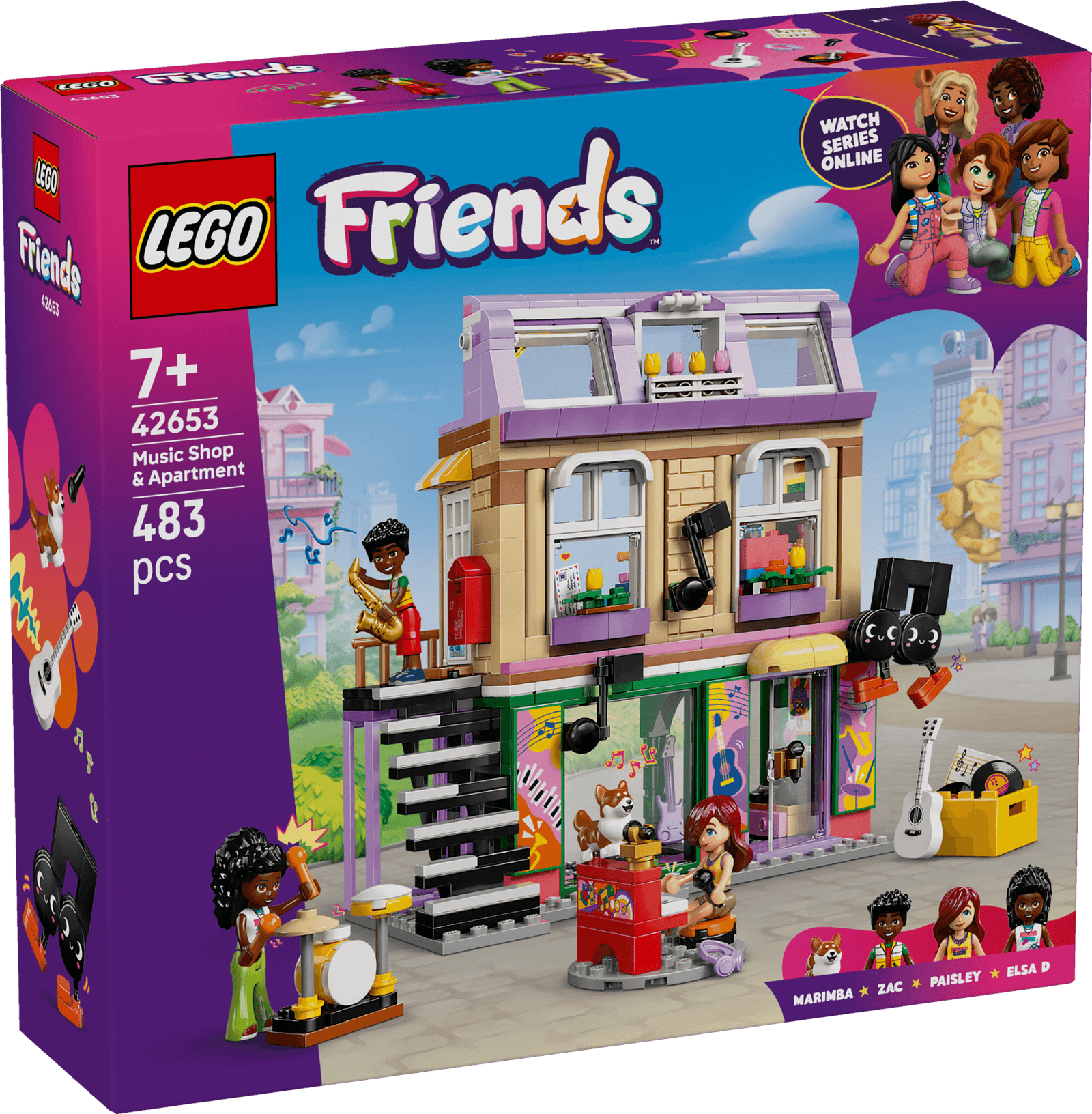 LEGO Friends Music Store & Apartment