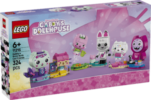 LEGO Gabby's Brick-Built Cat Friends