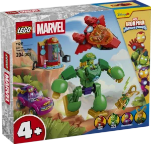 LEGO Marvel Loki vs. Team Iron Man