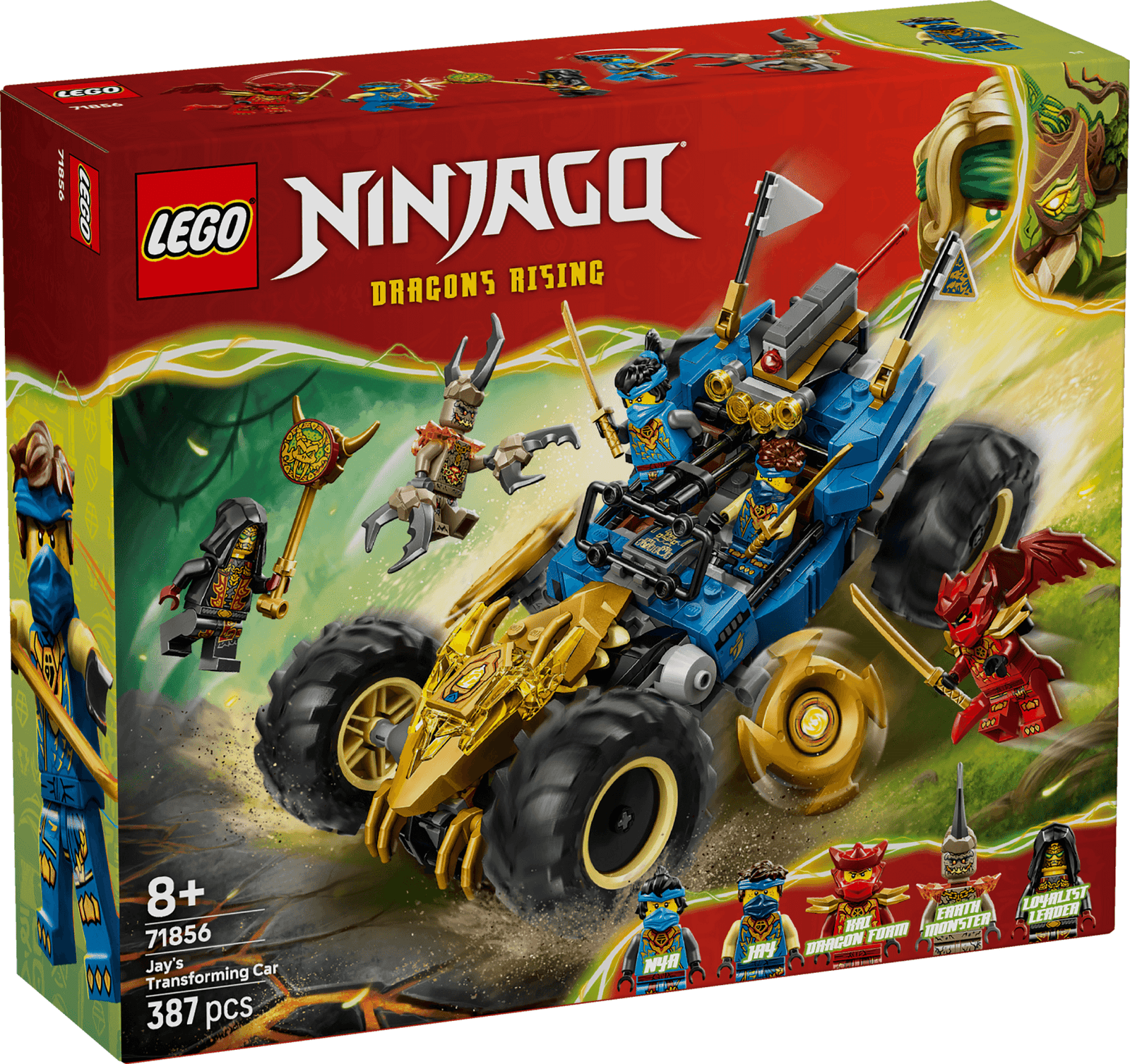 LEGO Ninjago Jay's Transforming Car