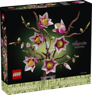 LEGO Botanicals Magnolia Branches